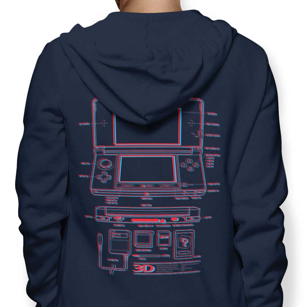 3DS - Adult & Kids T-Shirts, Sweatshirts & Hoodies apparel design preview 1