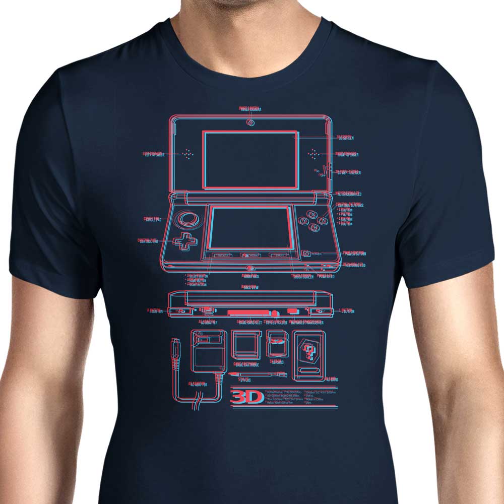 3DS Men's Apparel - Adult & Kids T-Shirts, Sweatshirts & Hoodies apparel design preview 1