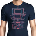 3DS Men's Apparel - Adult & Kids T-Shirts, Sweatshirts & Hoodies apparel design preview 1
