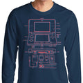 3DS - Adult & Kids T-Shirts, Sweatshirts & Hoodies apparel design preview 1