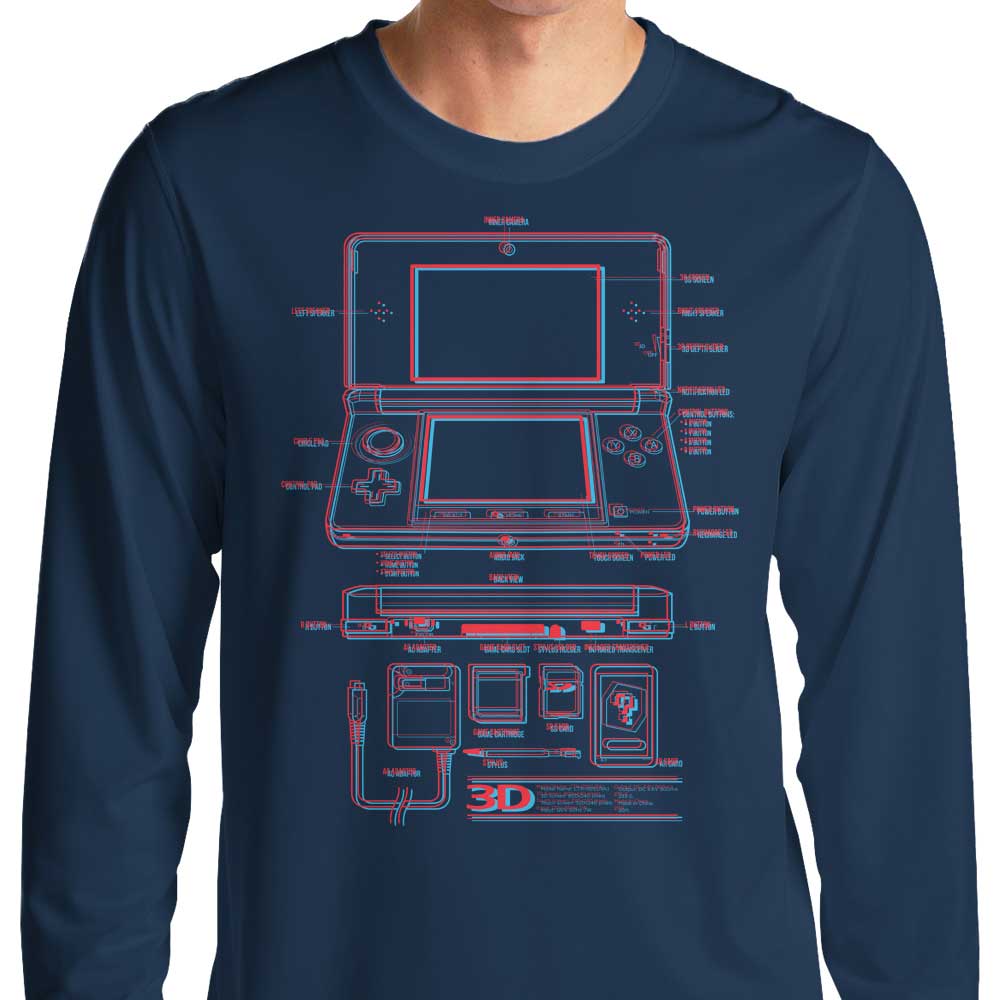3DS - Adult & Kids T-Shirts, Sweatshirts & Hoodies apparel design preview 1