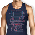 3DS Tank Top - Adult & Kids T-Shirts, Sweatshirts & Hoodies apparel design preview 1
