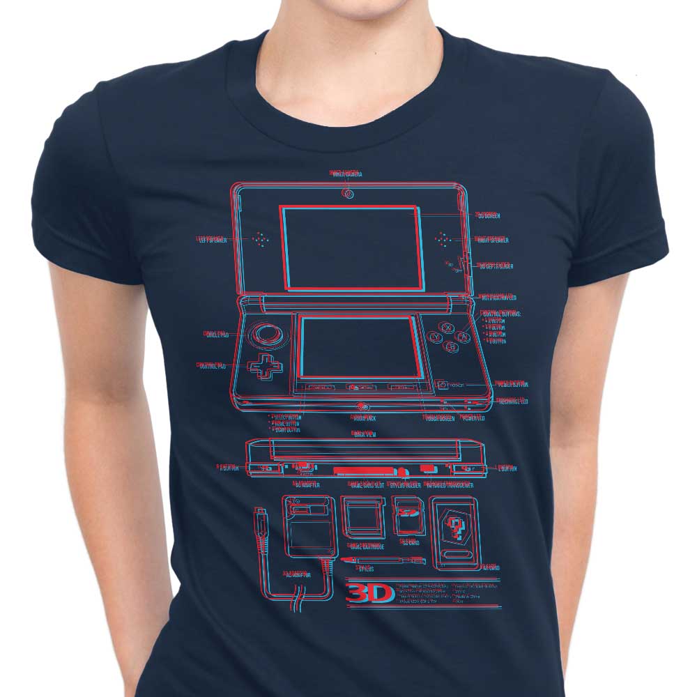 3DS Women's Apparel - Adult & Kids T-Shirts, Sweatshirts & Hoodies apparel design preview 1