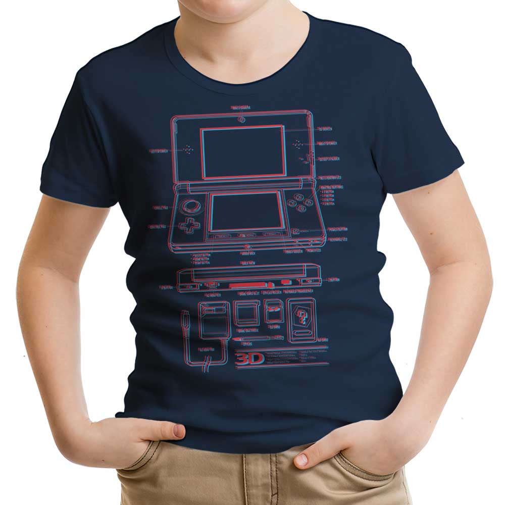 3DS Youth Apparel - Adult & Kids T-Shirts, Sweatshirts & Hoodies apparel design preview 1