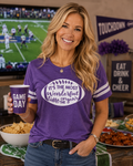 Sassy Frass Most Wonderful Time of the Year Football - Adult & Kids T-Shirts, Sweatshirts & Hoodies apparel design preview 1