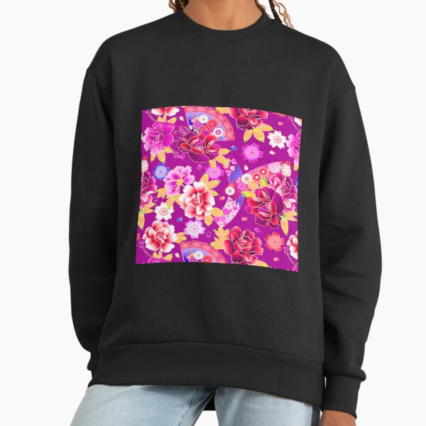 Flowers and fans - Adult & Kids T-Shirts, Sweatshirts & Hoodies apparel design preview 1