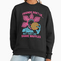 Demogorgon Eggos Fanart Netflix Inspired Retro Horror - Adult & Kids T-Shirts, Sweatshirts & Hoodies apparel design preview 1