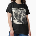 Men At Work Down Under Australian Rock Band - Adult & Kids T-Shirts, Sweatshirts & Hoodies apparel design preview 1