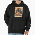 Moo Deng Hippo Eat Ramen For Japanese Style Fan, - Adult & Kids T-Shirts, Sweatshirts & Hoodies apparel design preview 1