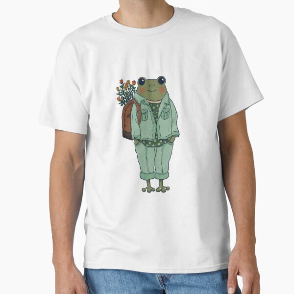 Mr. Frog Casual - Adult & Kids T-Shirts, Sweatshirts & Hoodies apparel design preview 1