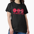 BTS ARIRANG red and white world tour 2026 - Adult & Kids T-Shirts, Sweatshirts & Hoodies apparel design preview 1