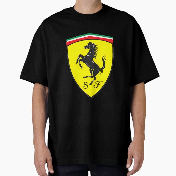 Ferrari - Adult & Kids T-Shirts, Sweatshirts & Hoodies apparel design preview 1