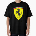 Ferrari - Adult & Kids T-Shirts, Sweatshirts & Hoodies apparel design preview 1