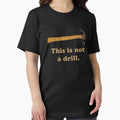 Hammer This is Not a Drill - Adult & Kids T-Shirts, Sweatshirts & Hoodies apparel design preview 1