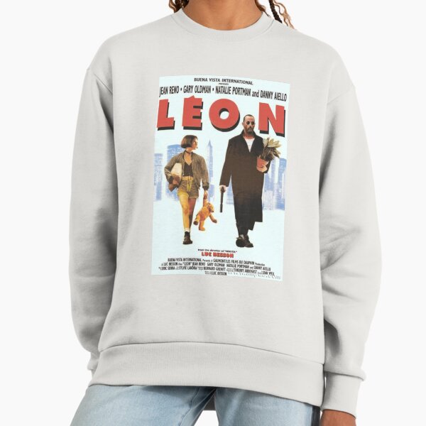 Leon the professional - Adult & Kids T-Shirts, Sweatshirts & Hoodies apparel design preview 1
