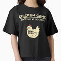 Chicken Game Dont Look At The - Adult & Kids T-Shirts, Sweatshirts & Hoodies apparel design preview 1