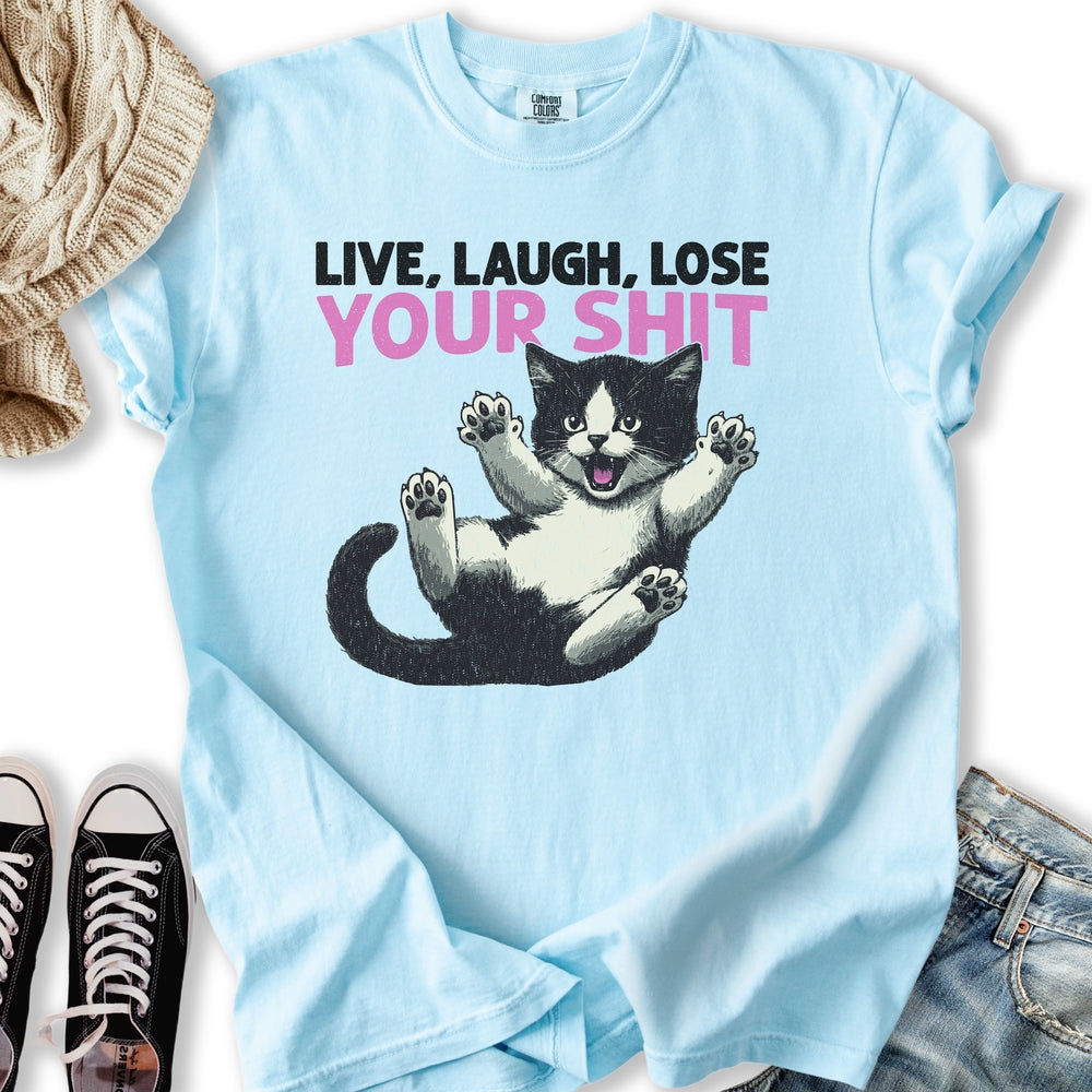 Lose Your Shit - Adult & Kids T-Shirts, Sweatshirts & Hoodies apparel design preview 2