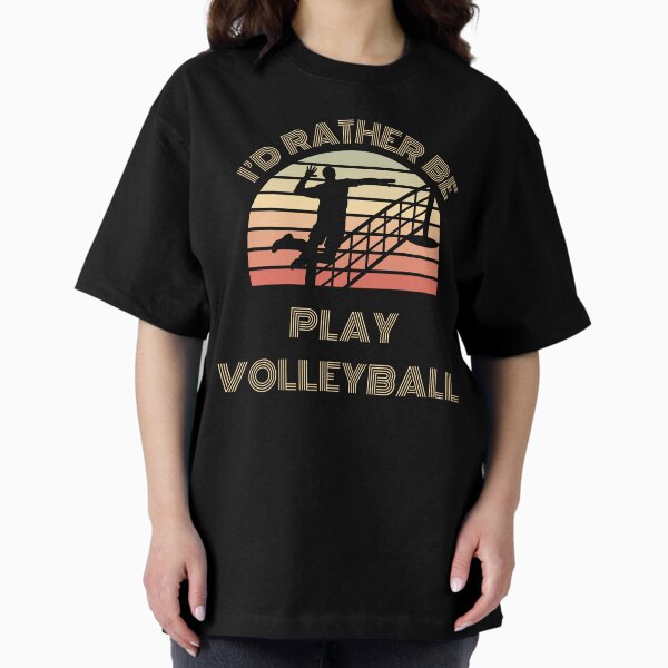 Vintage Volleyball Rather BE - Adult & Kids T-Shirts, Sweatshirts & Hoodies apparel design preview 1