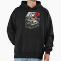 Mountain Downhill Night Drift Racing Initial D - Adult & Kids T-Shirts, Sweatshirts & Hoodies apparel design preview 1