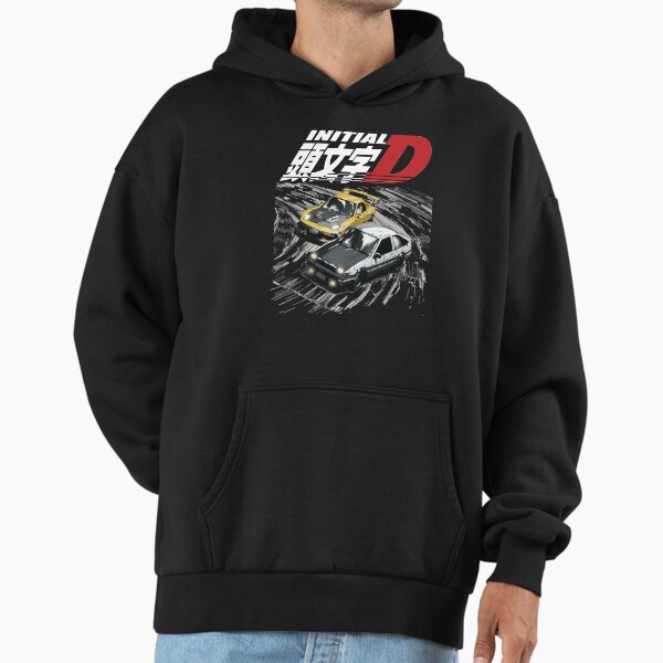 Mountain Downhill Night Drift Racing Initial D - Adult & Kids T-Shirts, Sweatshirts & Hoodies apparel design preview 1