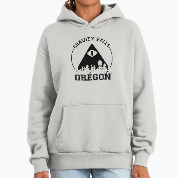 Gravity Falls, Oregon - Adult & Kids T-Shirts, Sweatshirts & Hoodies apparel design preview 1