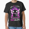 Axolotl Witching Hour Spooky Salamander - Adult & Kids T-Shirts, Sweatshirts & Hoodies apparel design preview 1