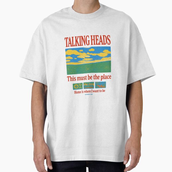 Talking Heads This Must Be The Place Retro Vintage - Adult & Kids T-Shirts, Sweatshirts & Hoodies apparel design preview 1