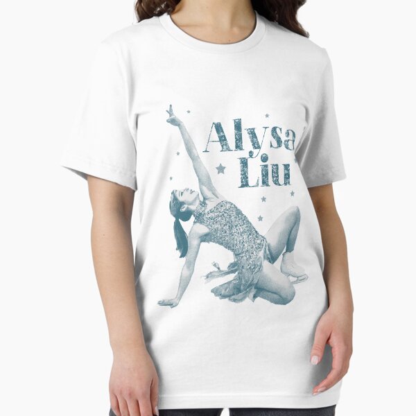 ALYSA LIU GOLD CHAMPION FIGURE SKATING TEAM USA 2026 - Adult & Kids T-Shirts, Sweatshirts & Hoodies apparel design preview 1