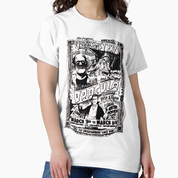 Retro Monsters - Adult & Kids T-Shirts, Sweatshirts & Hoodies apparel design preview 1