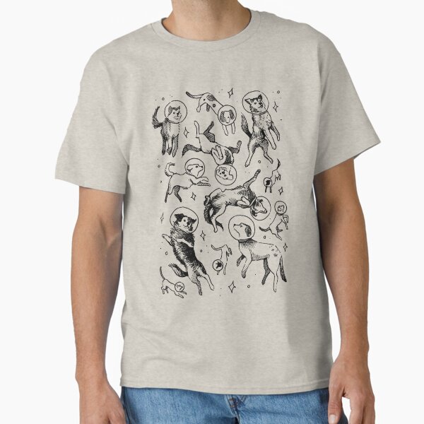 Space dogs - Adult & Kids T-Shirts, Sweatshirts & Hoodies apparel design preview 1