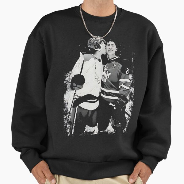 Hollanov Heated Rivalry Hockey Romance Vintage - Adult & Kids T-Shirts, Sweatshirts & Hoodies apparel design preview 1