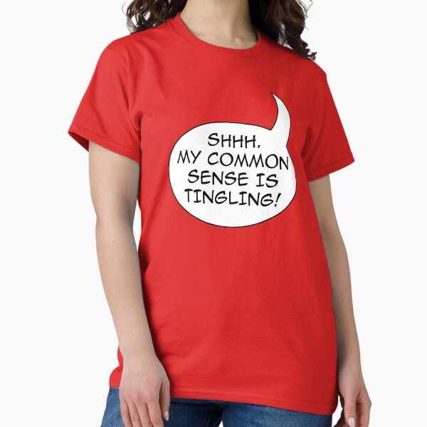 Common sense - Adult & Kids T-Shirts, Sweatshirts & Hoodies apparel design preview 1