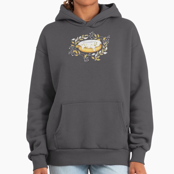 Classy Trashy Doughnut Damask - Adult & Kids T-Shirts, Sweatshirts & Hoodies apparel design preview 1