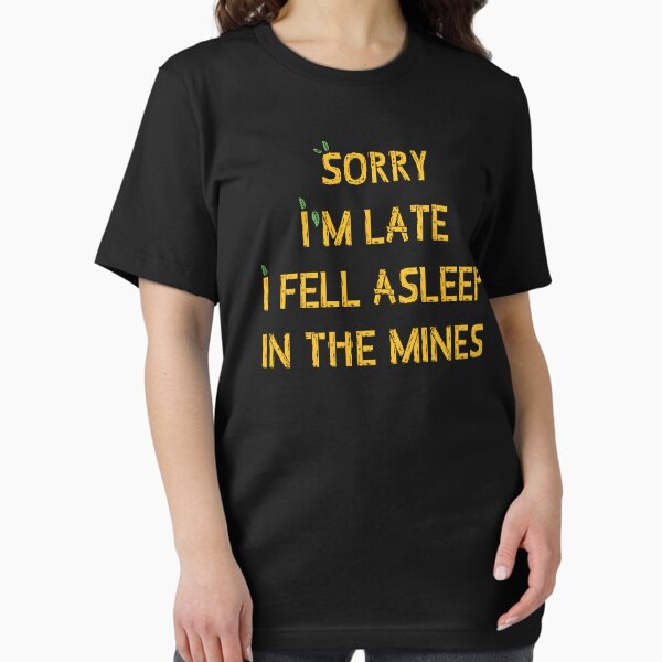 I Fell Asleep in The Mines Stardew Valley - Adult & Kids T-Shirts, Sweatshirts & Hoodies apparel design preview 1