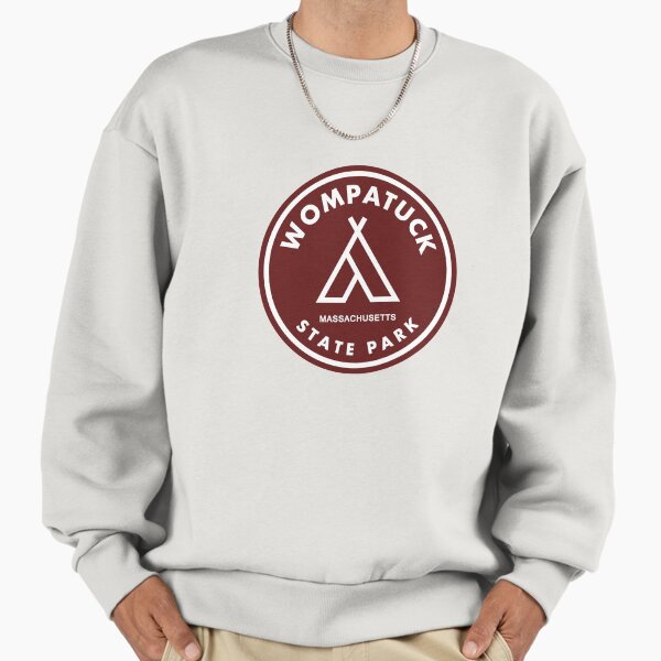 Wompatuck State Park Massachusetts Tent - Adult & Kids T-Shirts, Sweatshirts & Hoodies apparel design preview 1