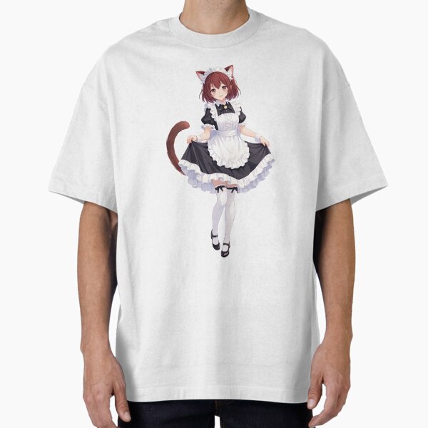 Anime cat girl maid - Adult & Kids T-Shirts, Sweatshirts & Hoodies apparel design preview 1