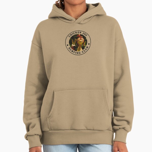Chicken Joe Surfing Club Funny Surf's Up Inspired - Adult & Kids T-Shirts, Sweatshirts & Hoodies apparel design preview 1