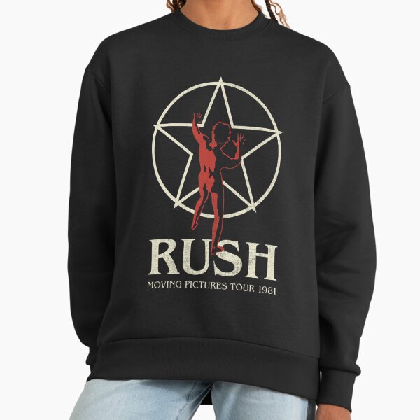 Rúsh rock band 1981 Tour - Adult & Kids T-Shirts, Sweatshirts & Hoodies apparel design preview 1