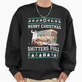 Merry Christmas Shitters Full - Adult & Kids T-Shirts, Sweatshirts & Hoodies apparel design preview 1