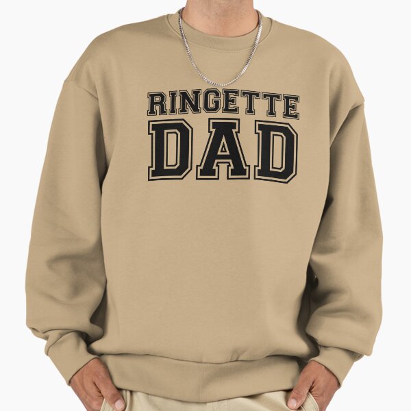 Ringette Dad My Biggest Fan Got Back - Adult & Kids T-Shirts, Sweatshirts & Hoodies apparel design preview 1