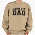 Ringette Dad My Biggest Fan Got Back - Adult & Kids T-Shirts, Sweatshirts & Hoodies apparel design preview 1