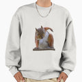Squirrel Hero Landing Bearskin - Adult & Kids T-Shirts, Sweatshirts & Hoodies apparel design preview 1