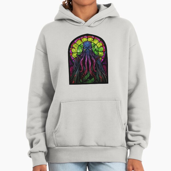 The Mindflayer of Stained Glass - Adult & Kids T-Shirts, Sweatshirts & Hoodies apparel design preview 1