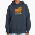 Grass Puppy Scottish Highland Cow - Adult & Kids T-Shirts, Sweatshirts & Hoodies apparel design preview 1