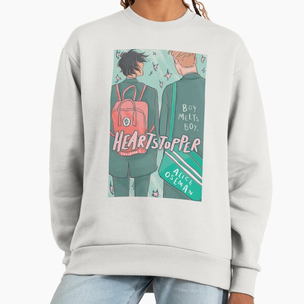 Heartstopper Volume 1 Premium Scoop - Adult & Kids T-Shirts, Sweatshirts & Hoodies apparel design preview 1