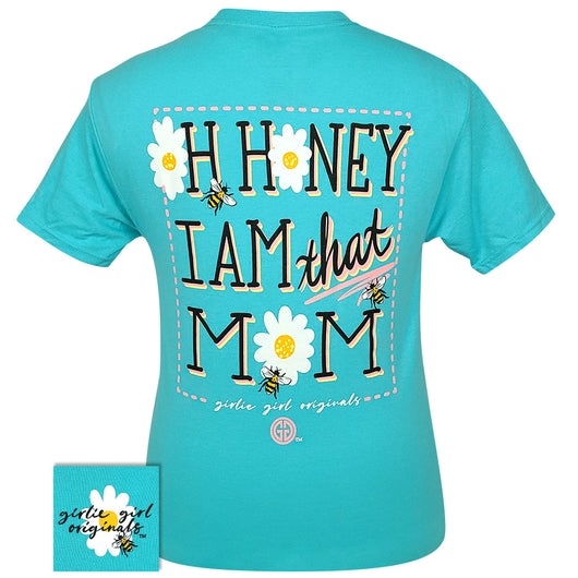 Girlie Girl Originals I Am That Mom - Adult & Kids T-Shirts, Sweatshirts & Hoodies apparel design preview 2