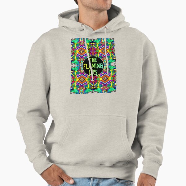 The Flaming Lips Psychedelic Pattern 3 - Adult & Kids T-Shirts, Sweatshirts & Hoodies apparel design preview 1