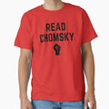 Read chomsky - Adult & Kids T-Shirts, Sweatshirts & Hoodies apparel design preview 1