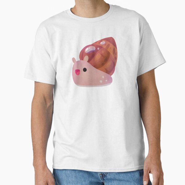 Land snail dark - Adult & Kids T-Shirts, Sweatshirts & Hoodies apparel design preview 1