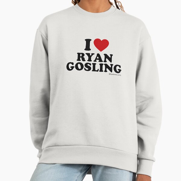 I LOVE RYAN GOSLING DESIGN - Adult & Kids T-Shirts, Sweatshirts & Hoodies apparel design preview 1